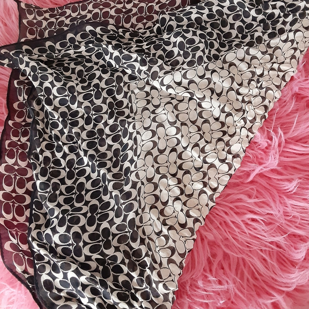 Coach Scarf